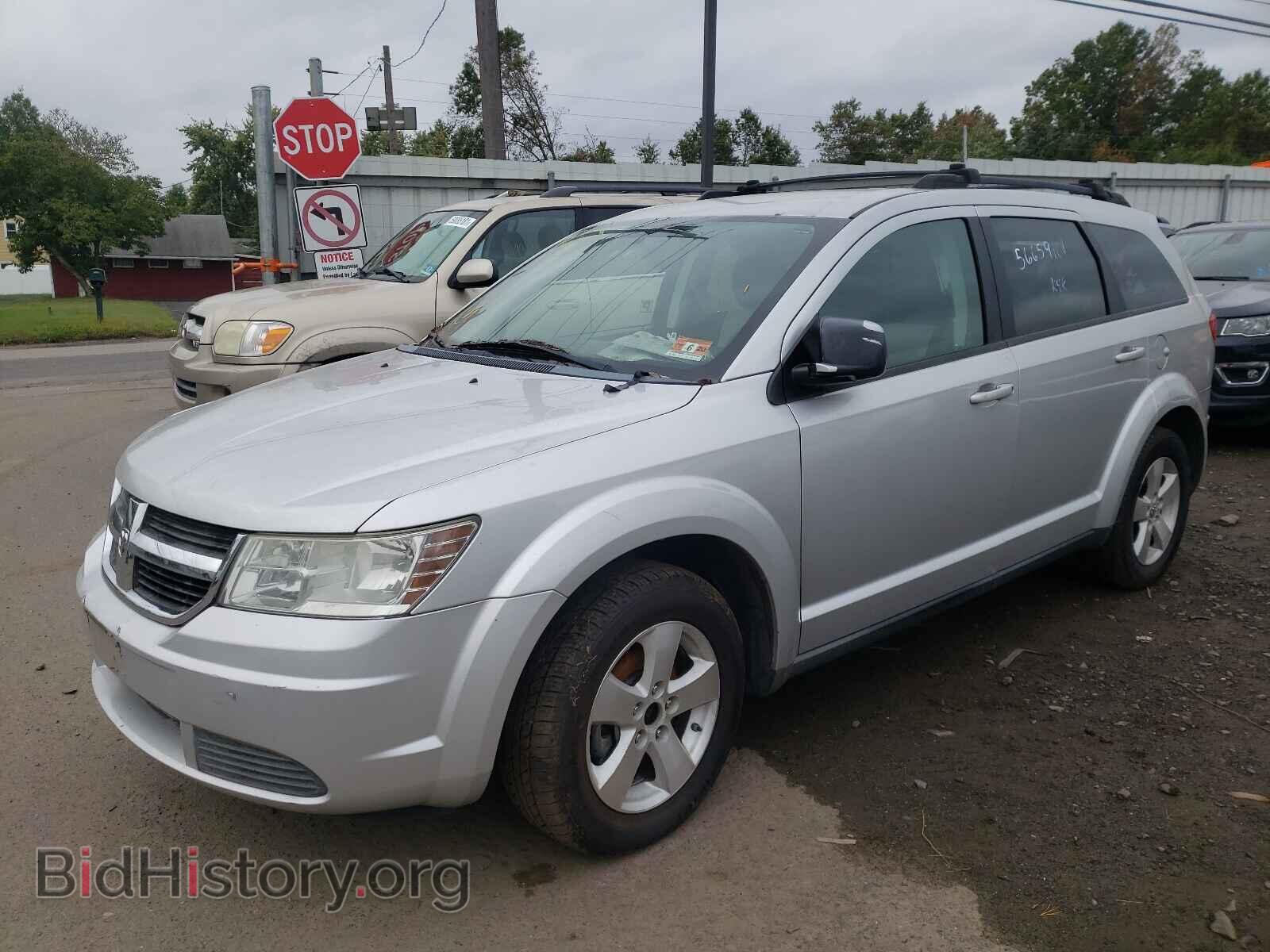 2009 DODGE JOURNEY - VIN: 3D4GG57V89T512438 - Фото 2