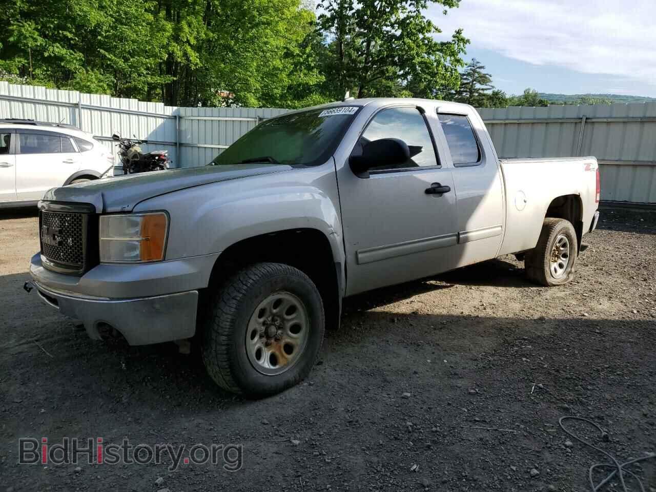 Photo 2GTEK19J981323397 - GMC SIERRA 2008