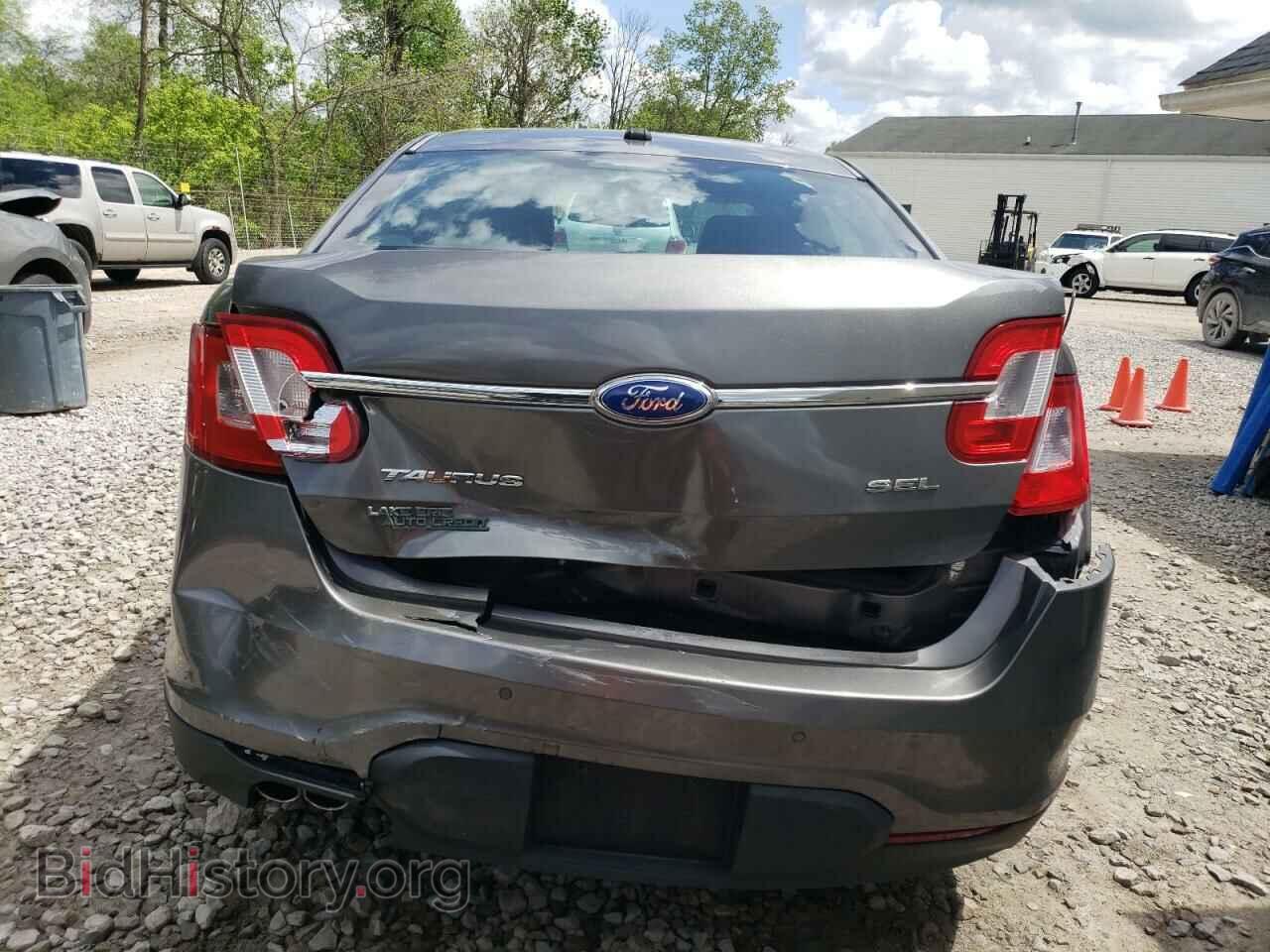 2012 FORD TAURUS - VIN: 1FAHP2EW1CG133620 - Фото 6