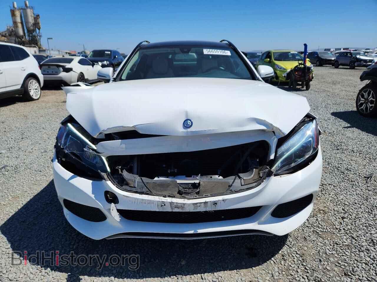 2017 MERCEDES-BENZ C-CLASS - VIN: WDDWJ4JB6HF430421 - Фото 5