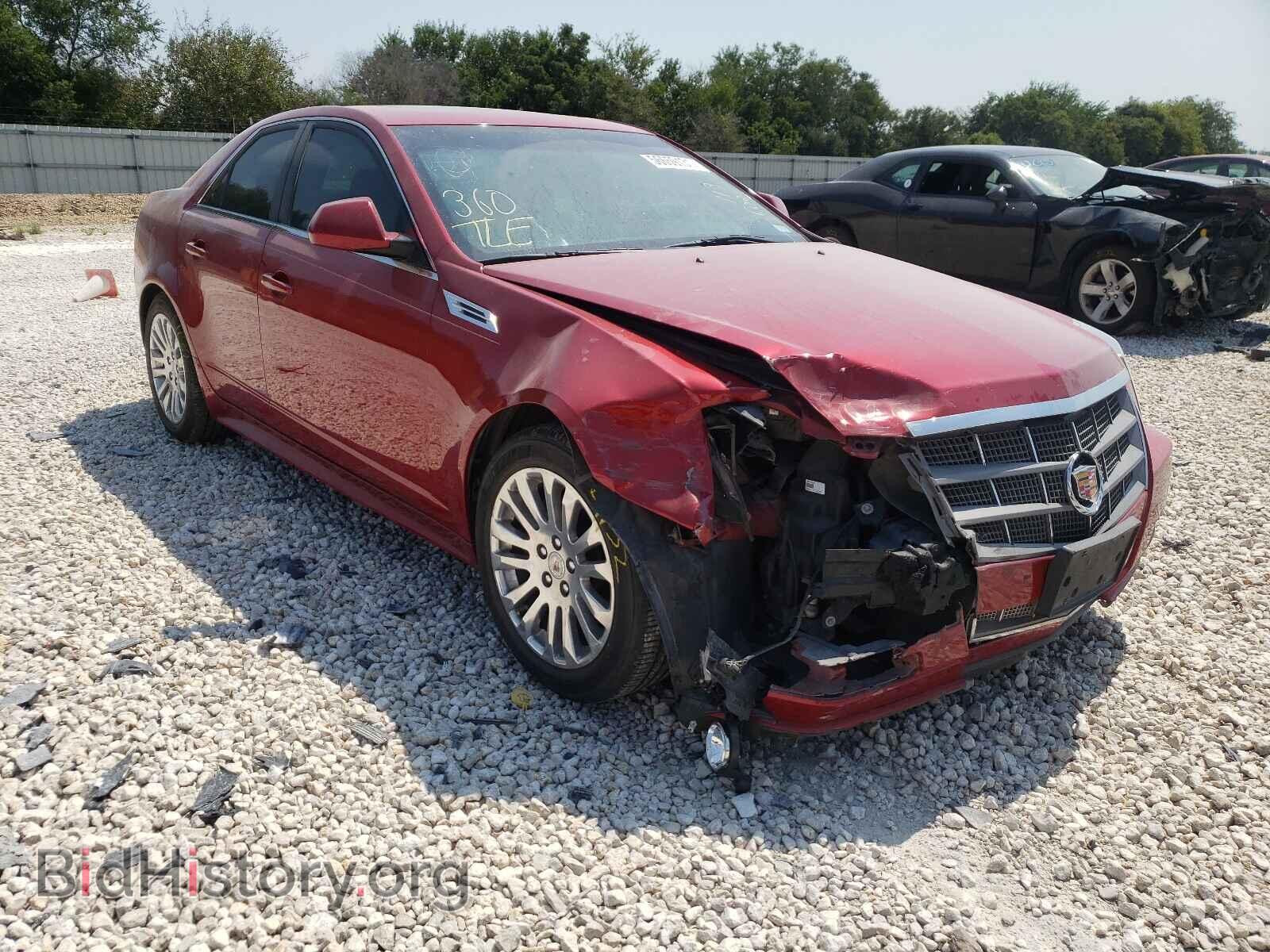 Фотография 1G6DE5EG7A0113602 - CADILLAC CTS 2010