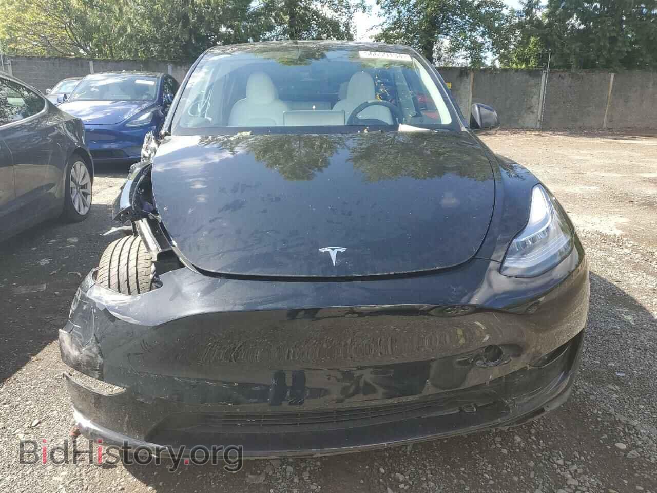 2023 TESLA MODEL Y - VIN: 7SAYGDEE8PA098152 - Фото 5