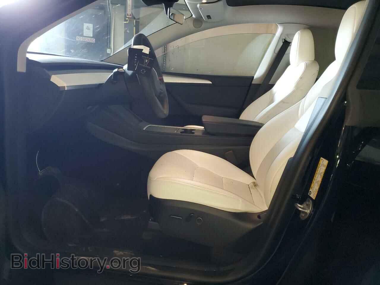 2023 TESLA MODEL Y - VIN: 7SAYGDEE8PA098152 - Фото 7