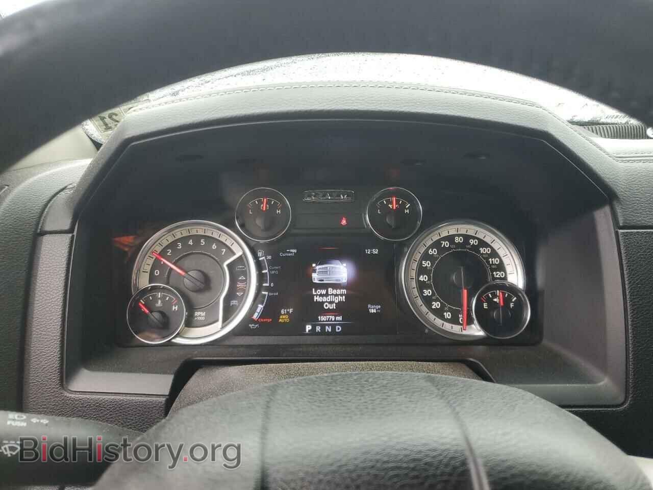 2016 RAM 1500 - VIN: 1C6RR7NT8GS295573 - Фото 9