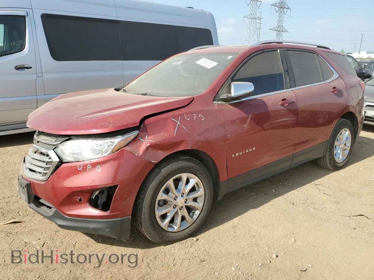 Photo 3GNAXUEVXLS562259 - CHEVROLET EQUINOX 2020
