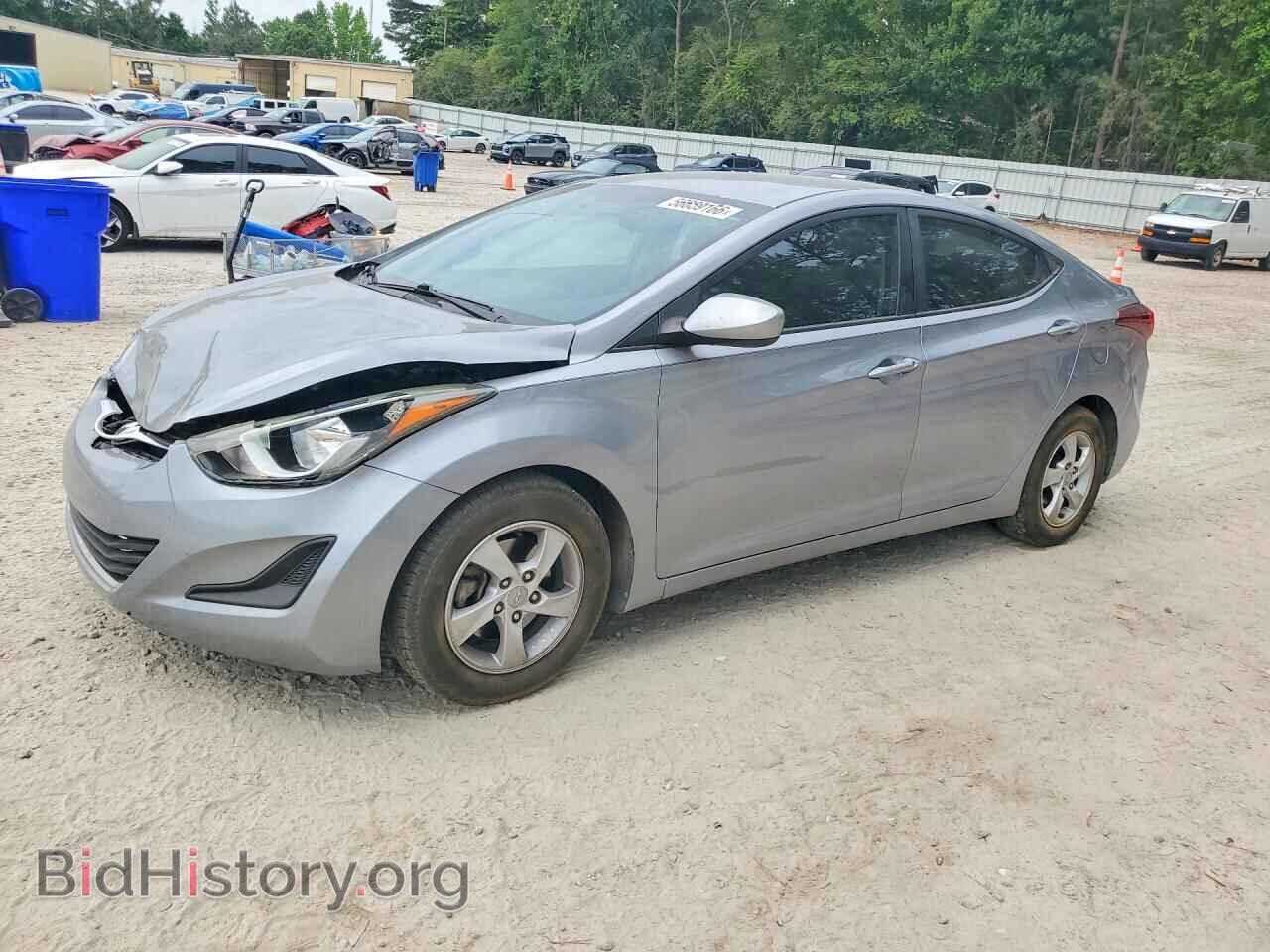 Photo 5NPDH4AEXFH647125 - HYUNDAI ELANTRA 2015