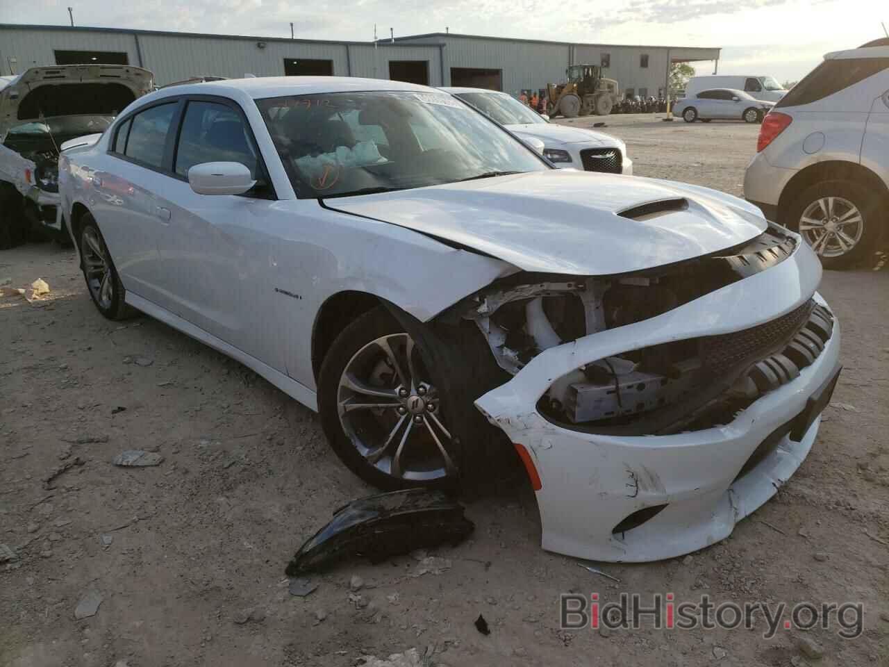 Photo 2C3CDXCT9MH547712 - DODGE CHARGER 2021