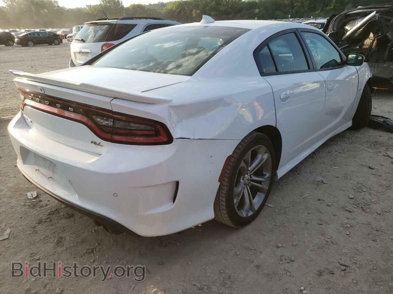 2021 DODGE CHARGER - VIN: 2C3CDXCT9MH547712 - Фото 4