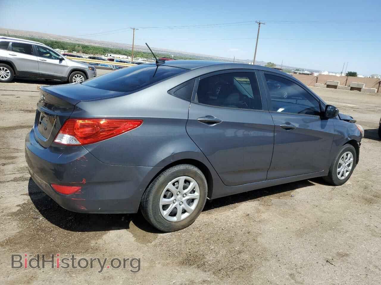 2013 HYUNDAI ACCENT - VIN: KMHCT4AE1DU286733 - Фото 3