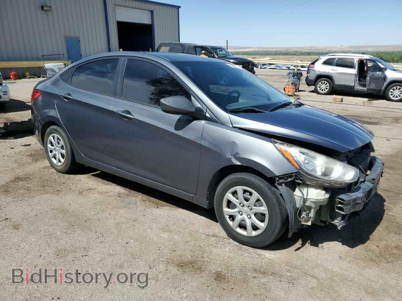 2013 HYUNDAI ACCENT - VIN: KMHCT4AE1DU286733 - Фото 4
