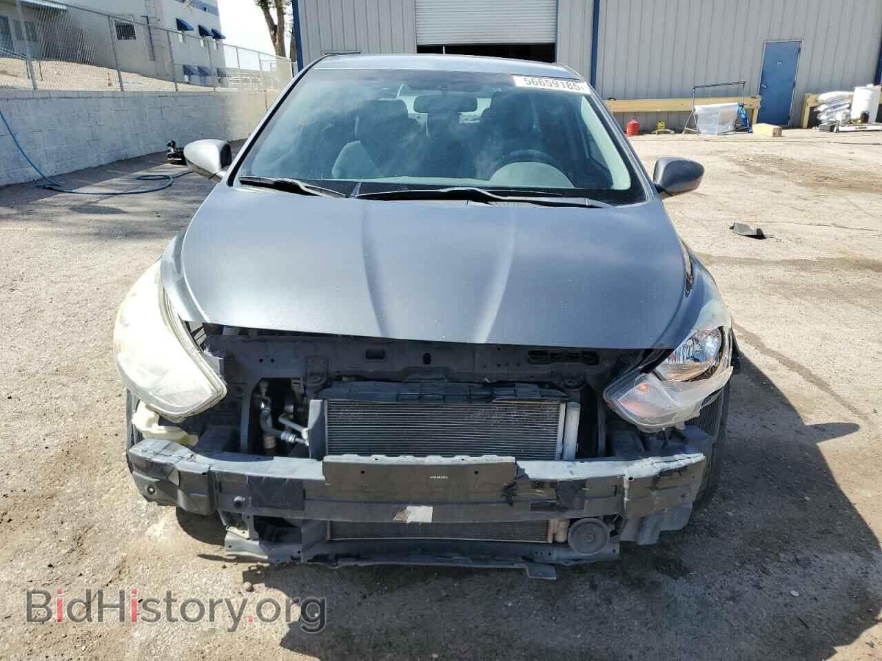 2013 HYUNDAI ACCENT - VIN: KMHCT4AE1DU286733 - Фото 5