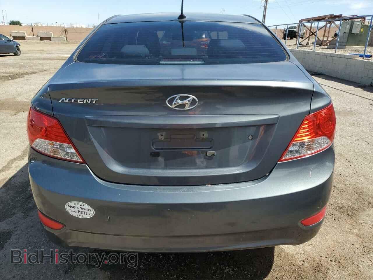 2013 HYUNDAI ACCENT - VIN: KMHCT4AE1DU286733 - Фото 6