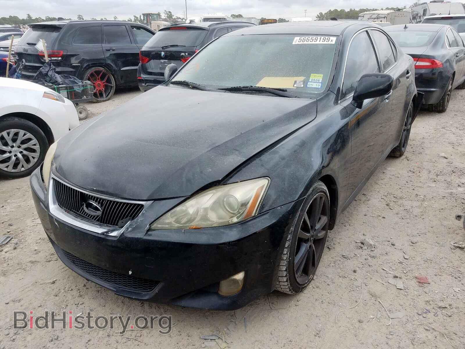 2008 LEXUS IS 250 - VIN: JTHBK262282064451 - Фото 2