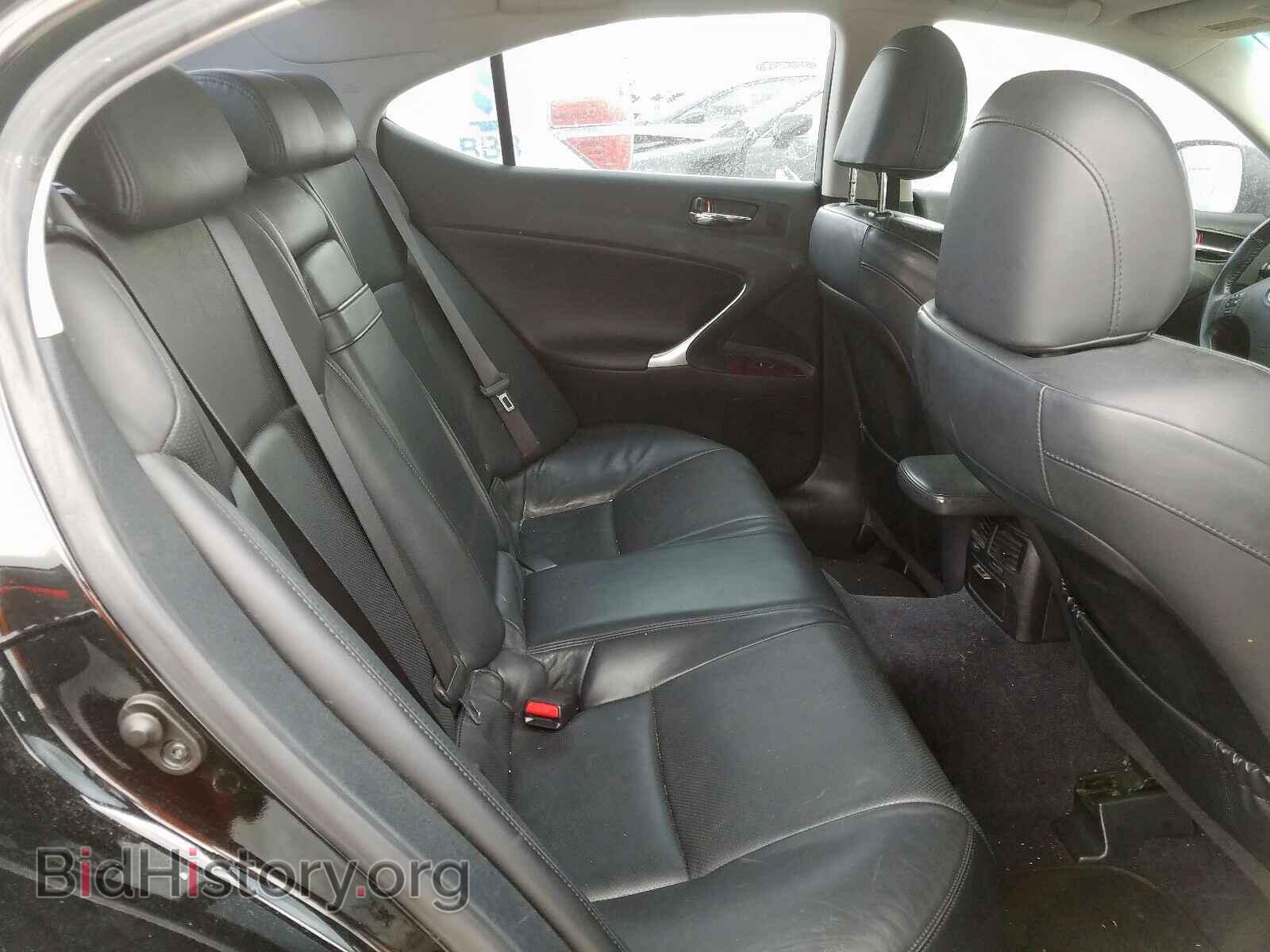 2008 LEXUS IS 250 - VIN: JTHBK262282064451 - Фото 6