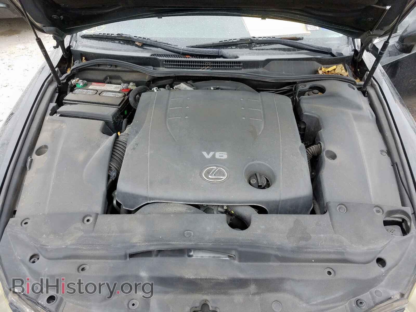 2008 LEXUS IS 250 - VIN: JTHBK262282064451 - Фото 7