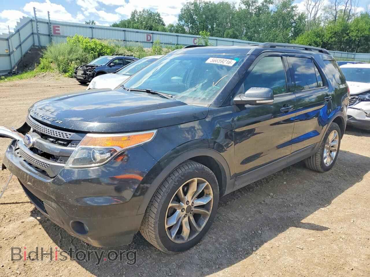 Photo 1FM5K8D82FGC47952 - FORD EXPLORER 2015