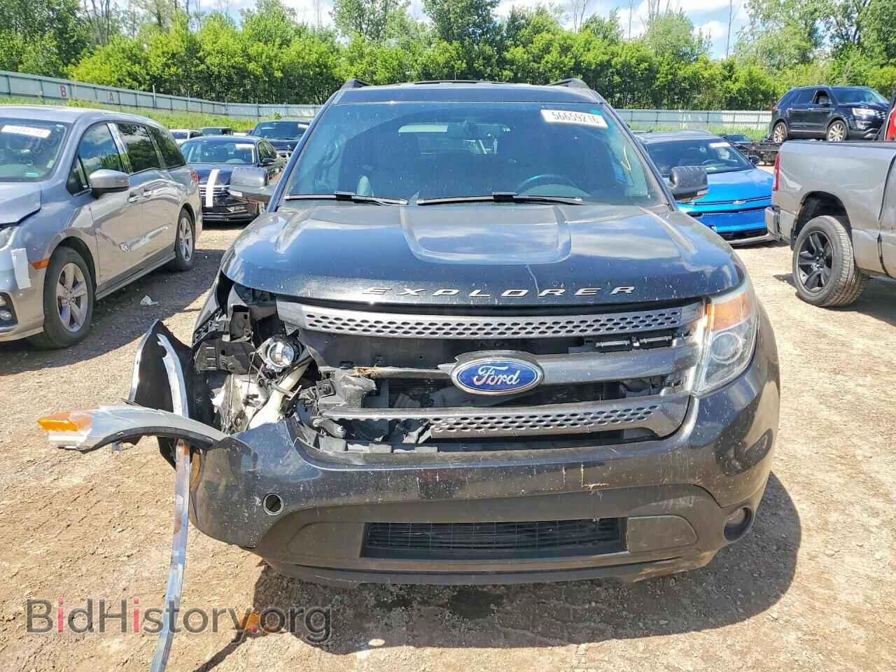 2015 FORD EXPLORER - VIN: 1FM5K8D82FGC47952 - Photo 5