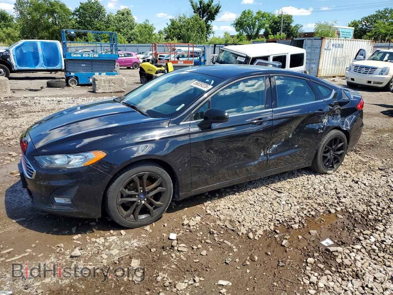 Photo 3FA6P0HD2KR230046 - FORD FUSION 2019