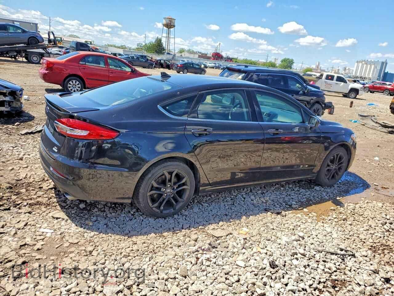 2019 FORD FUSION - VIN: 3FA6P0HD2KR230046 - Фото 3