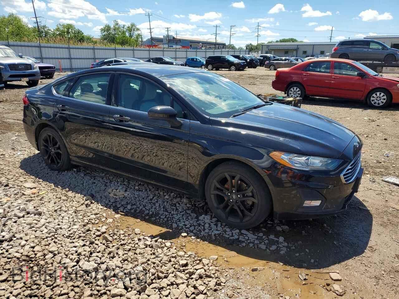 2019 FORD FUSION - VIN: 3FA6P0HD2KR230046 - Фото 4