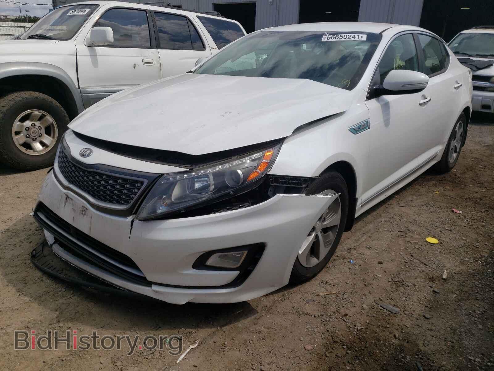 2014 KIA OPTIMA - VIN: KNAGM4ADXE5072746 - Фото 2