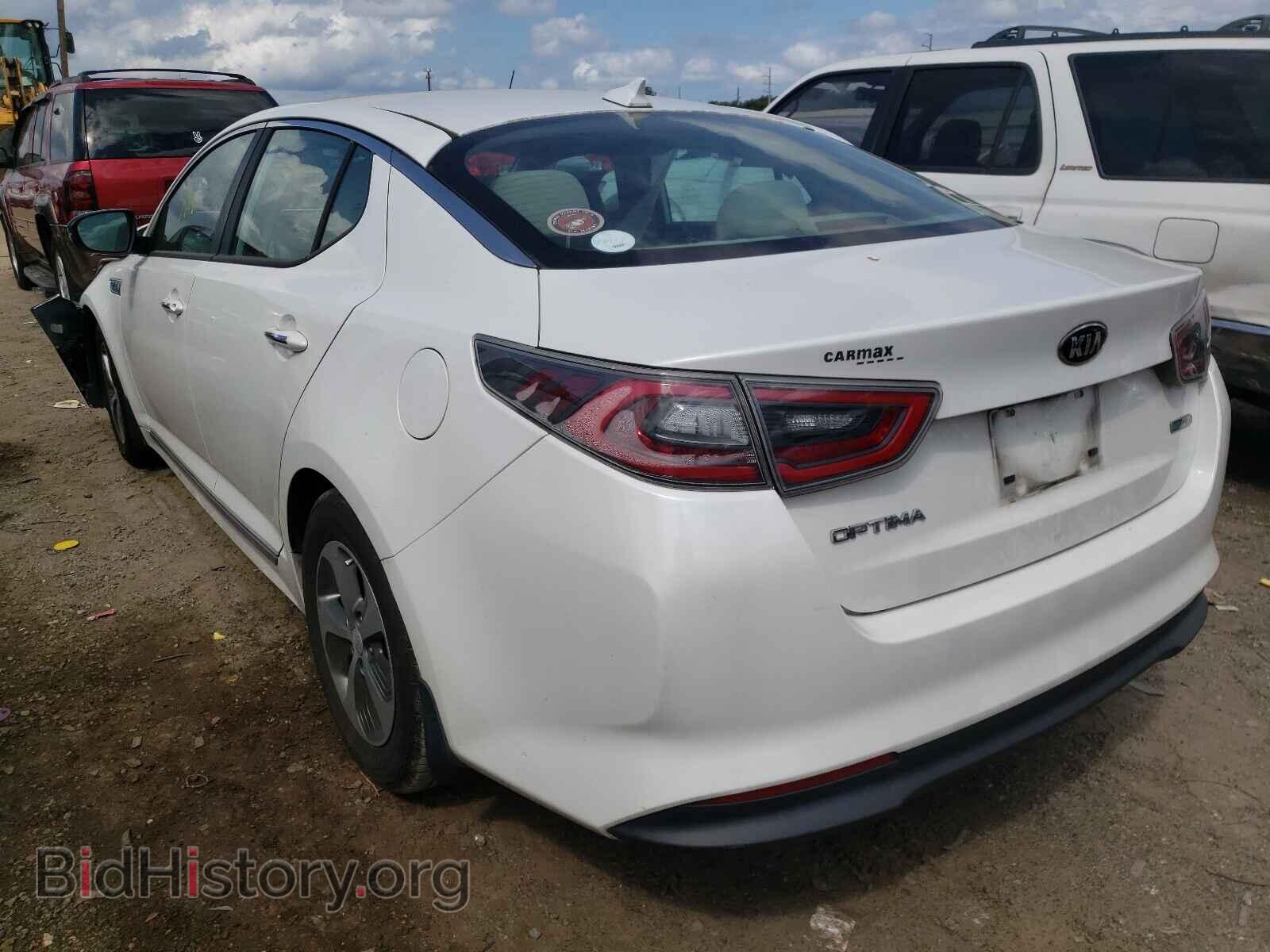 2014 KIA OPTIMA - VIN: KNAGM4ADXE5072746 - Фото 3