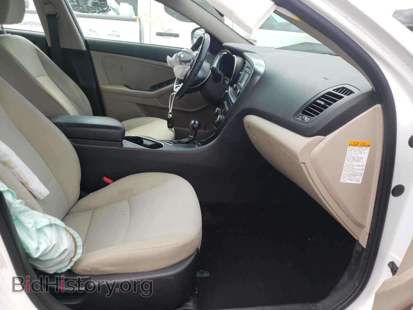 2014 KIA OPTIMA - VIN: KNAGM4ADXE5072746 - Фото 5