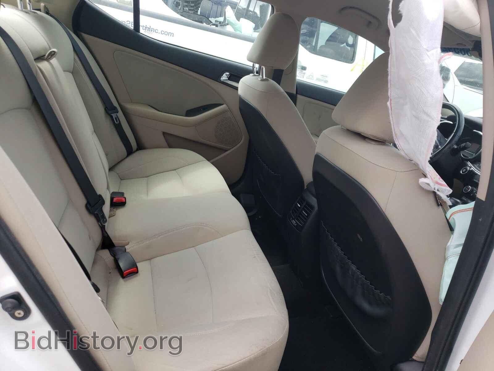 2014 KIA OPTIMA - VIN: KNAGM4ADXE5072746 - Фото 6
