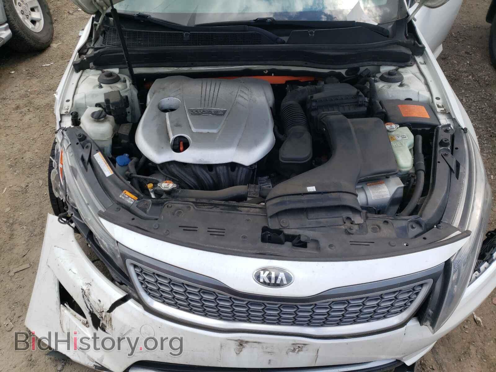 2014 KIA OPTIMA - VIN: KNAGM4ADXE5072746 - Фото 7