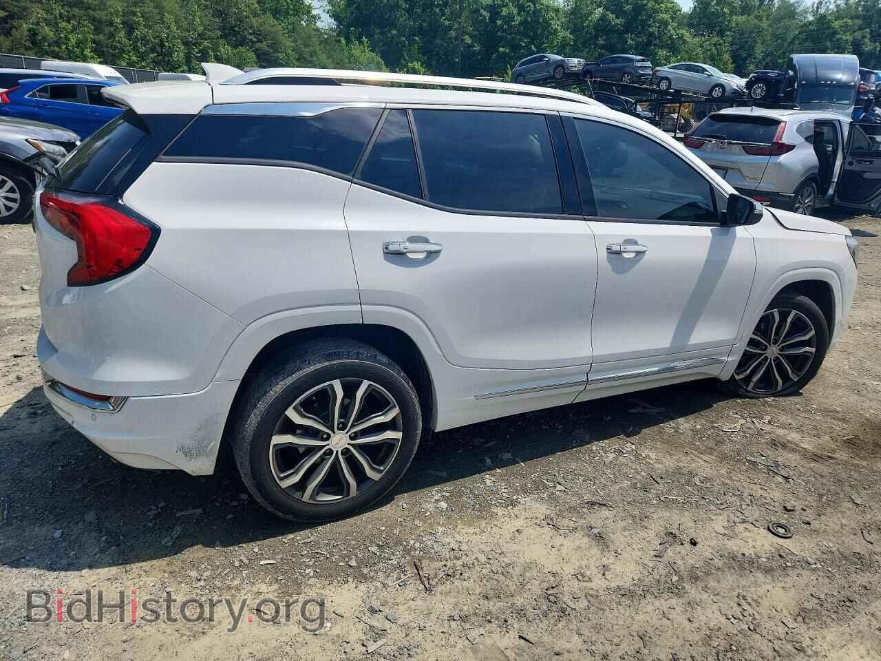 2019 GMC TERRAIN - VIN: 3GKALSEX4KL259968 - Фото 3