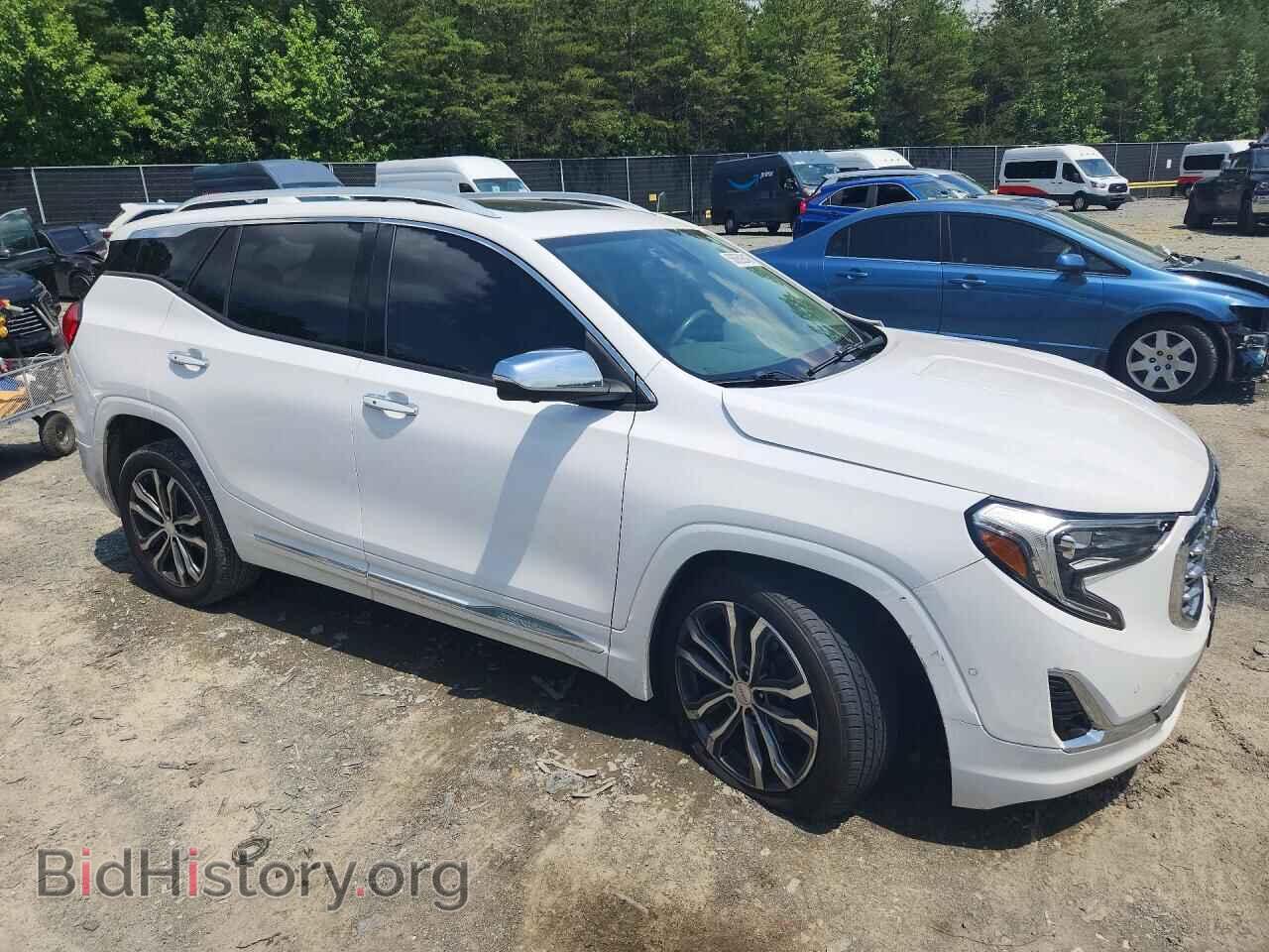 2019 GMC TERRAIN - VIN: 3GKALSEX4KL259968 - Фото 4