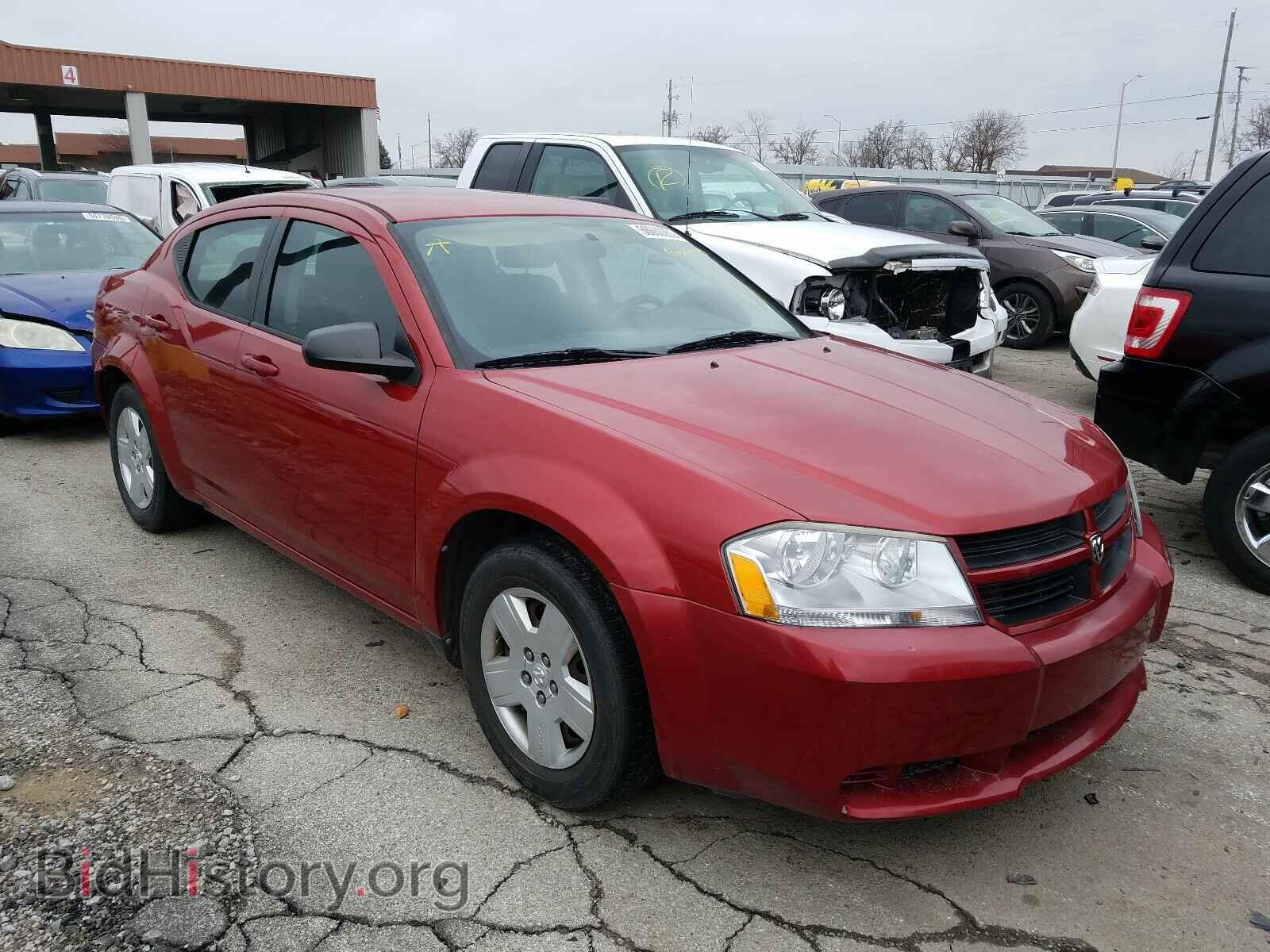 Фотография 1B3CC4FB9AN232249 - DODGE AVENGER 2010