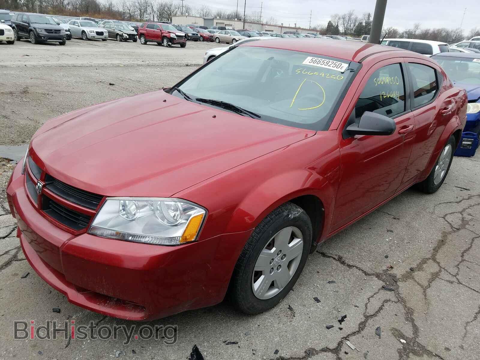 2010 DODGE AVENGER - VIN: 1B3CC4FB9AN232249 - Фото 2