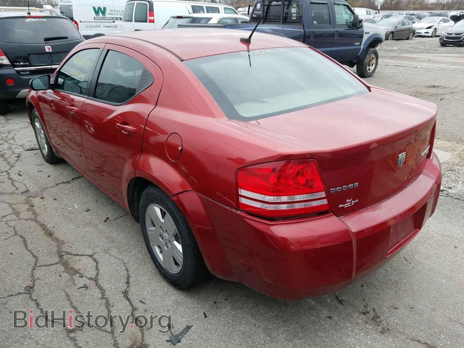 2010 DODGE AVENGER - VIN: 1B3CC4FB9AN232249 - Фото 3