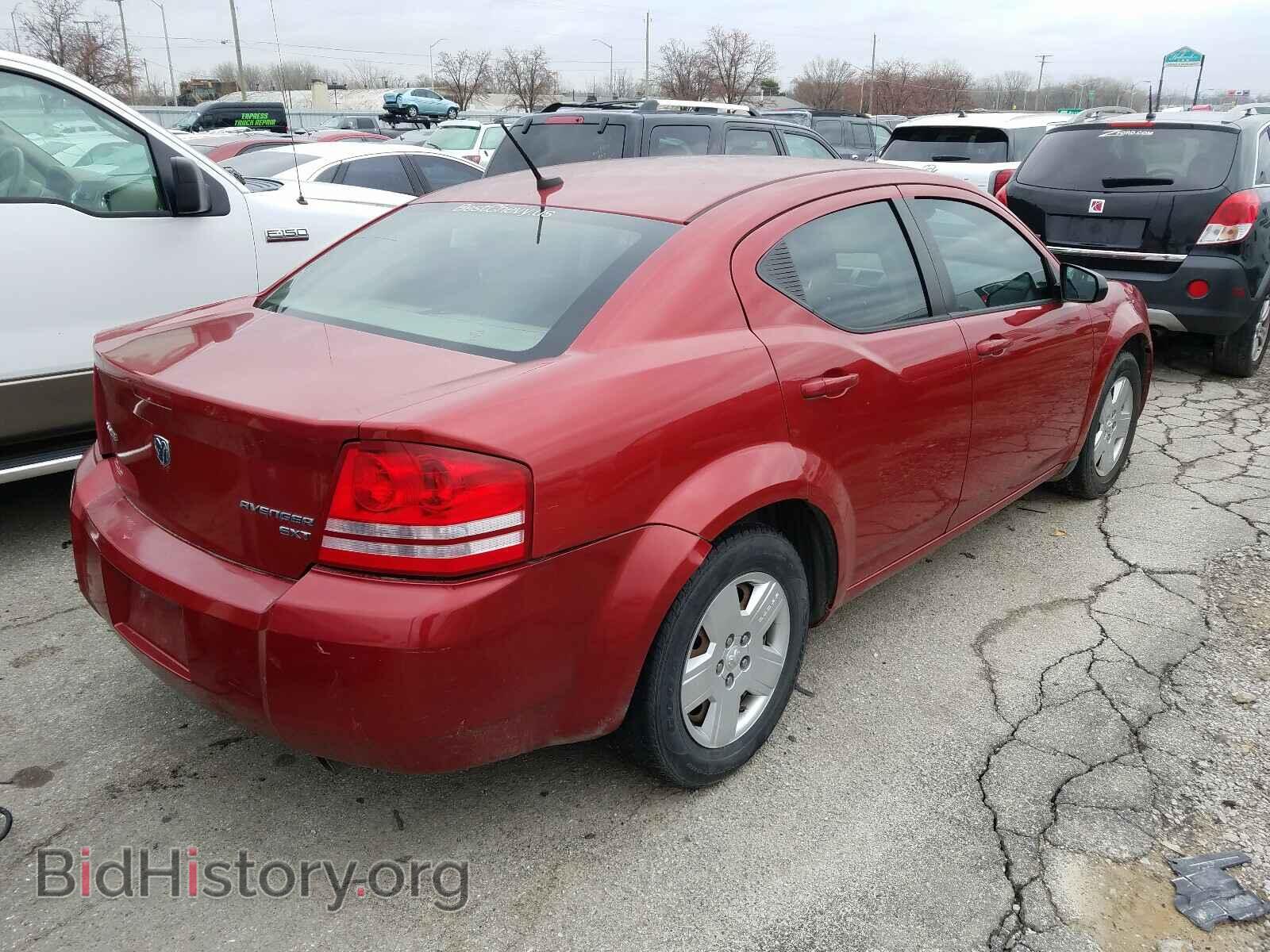 2010 DODGE AVENGER - VIN: 1B3CC4FB9AN232249 - Фото 4