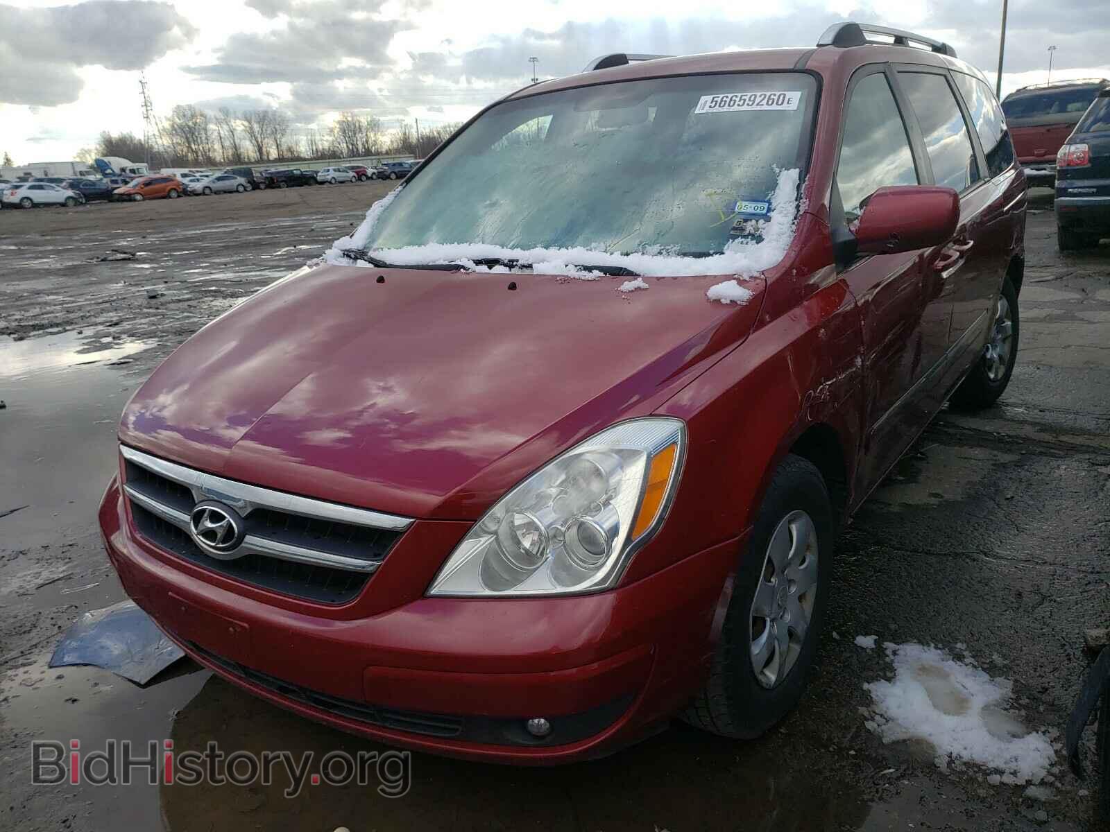 2007 HYUNDAI ENTOURAGE - VIN: KNDMC233376011348 - Фото 2