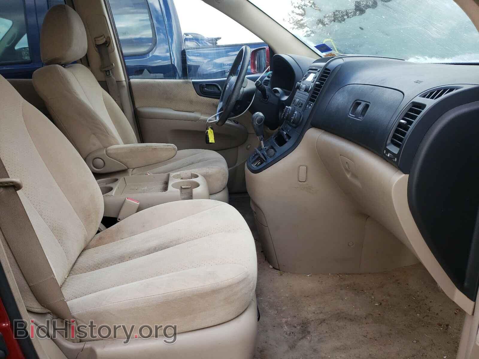 2007 HYUNDAI ENTOURAGE - VIN: KNDMC233376011348 - Фото 5