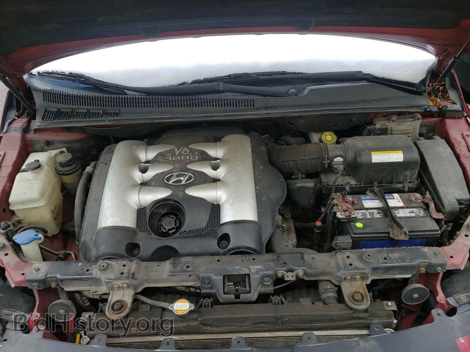 2007 HYUNDAI ENTOURAGE - VIN: KNDMC233376011348 - Фото 7