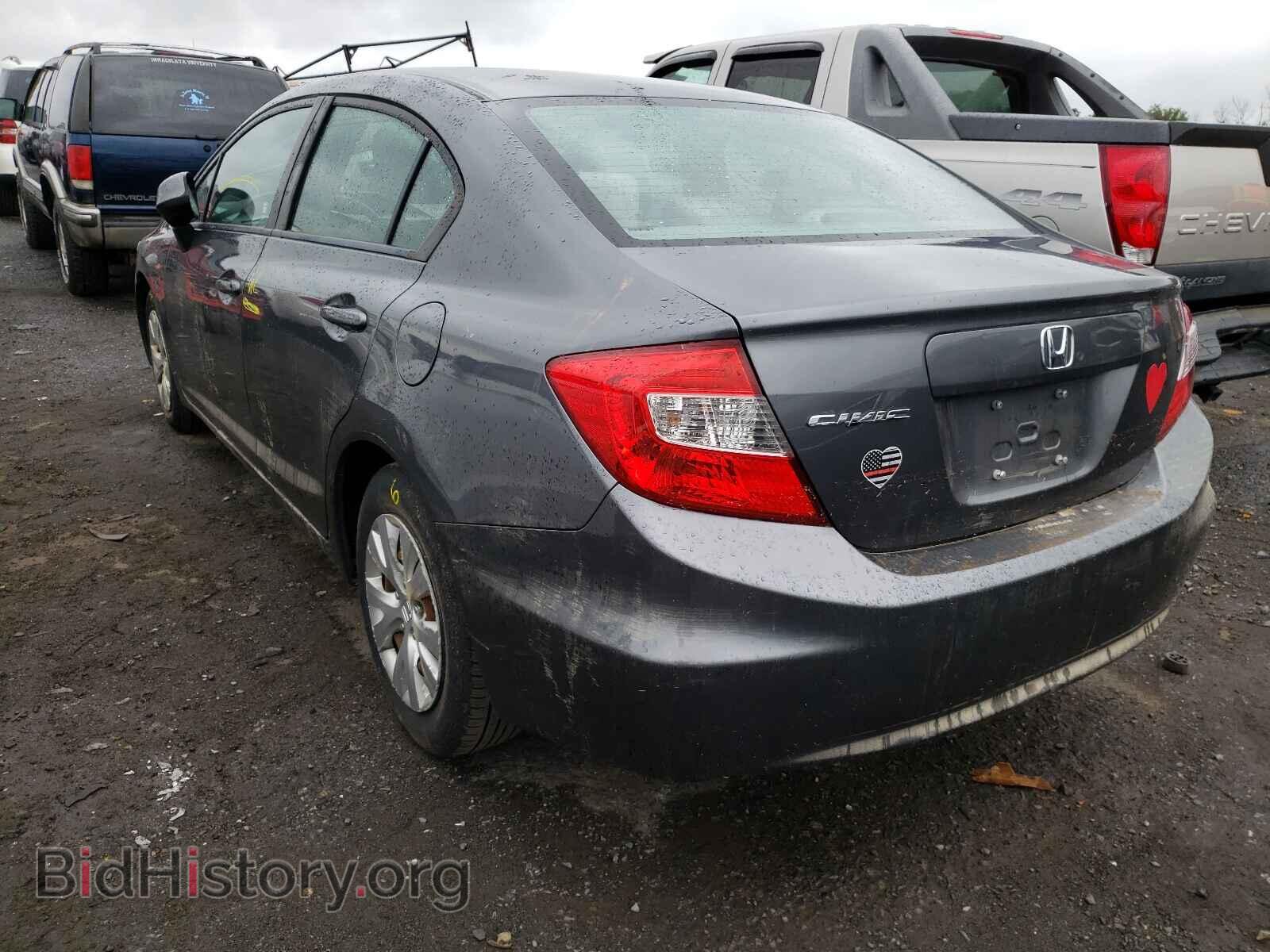 2012 HONDA CIVIC - VIN: 19XFB2F5XCE343154 - Photo 3