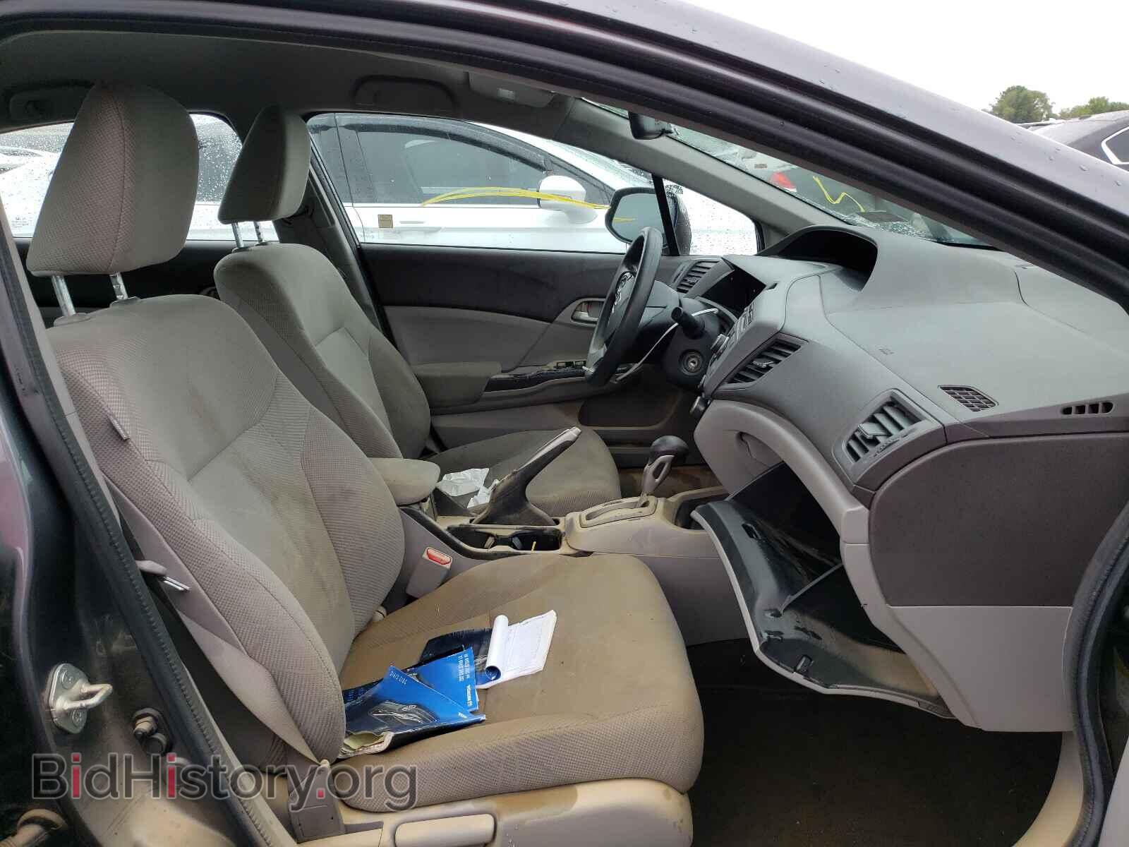 2012 HONDA CIVIC - VIN: 19XFB2F5XCE343154 - Photo 5