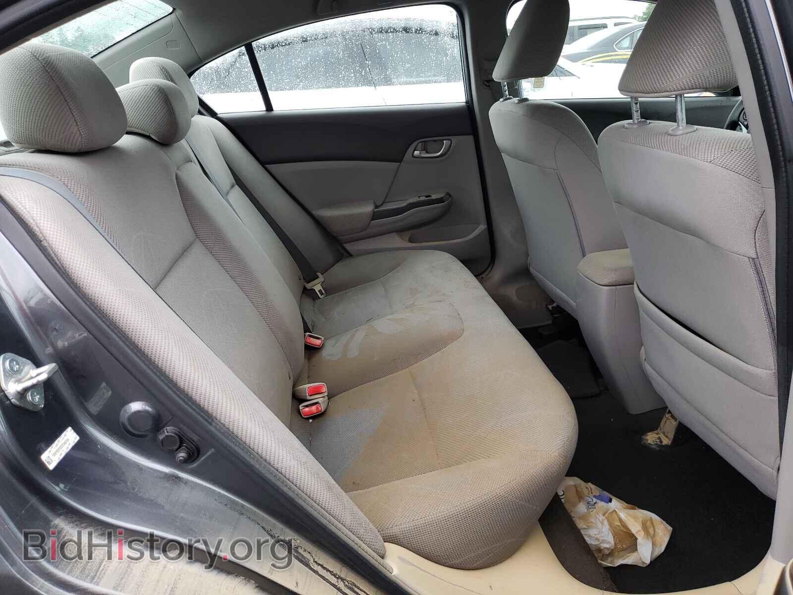 2012 HONDA CIVIC - VIN: 19XFB2F5XCE343154 - Photo 6