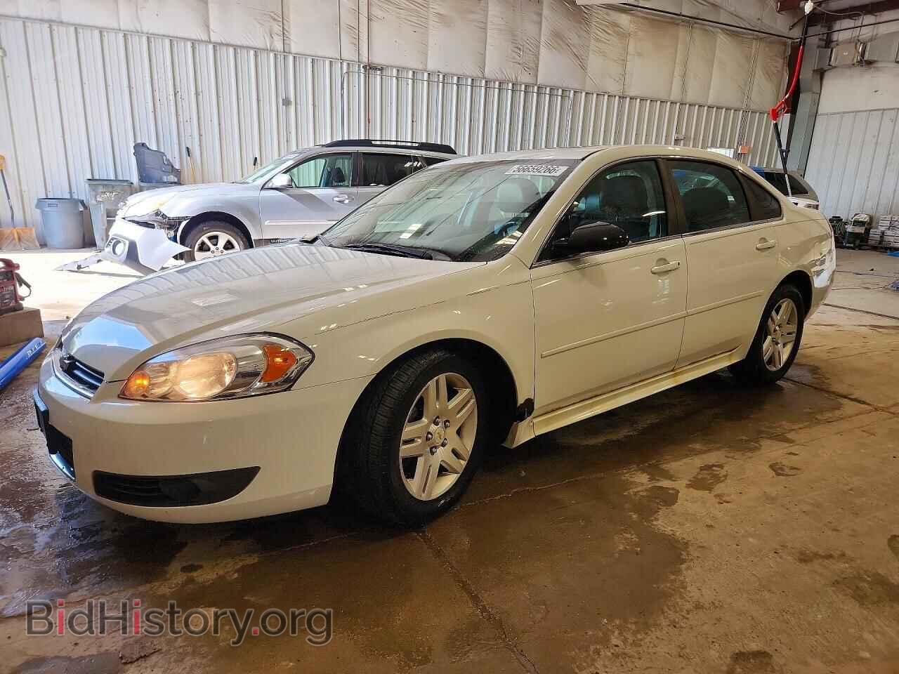 Photo 2G1WG5EK3B1322290 - CHEVROLET IMPALA 2011