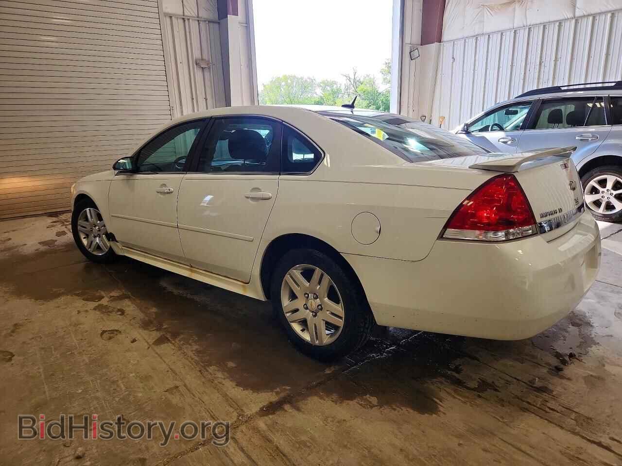 2011 CHEVROLET IMPALA - VIN: 2G1WG5EK3B1322290 - Фото 2