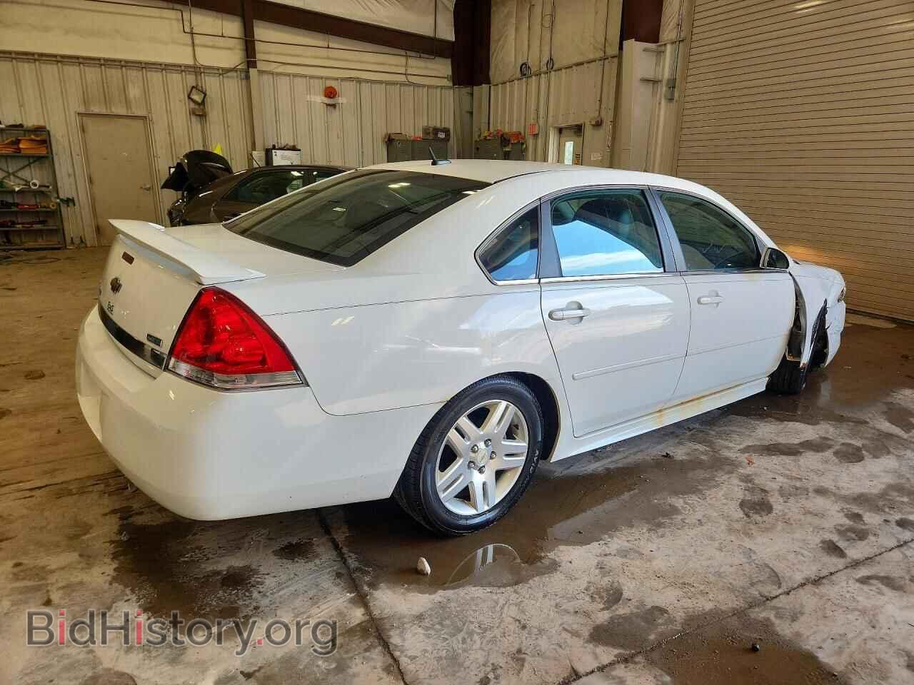 2011 CHEVROLET IMPALA - VIN: 2G1WG5EK3B1322290 - Фото 3