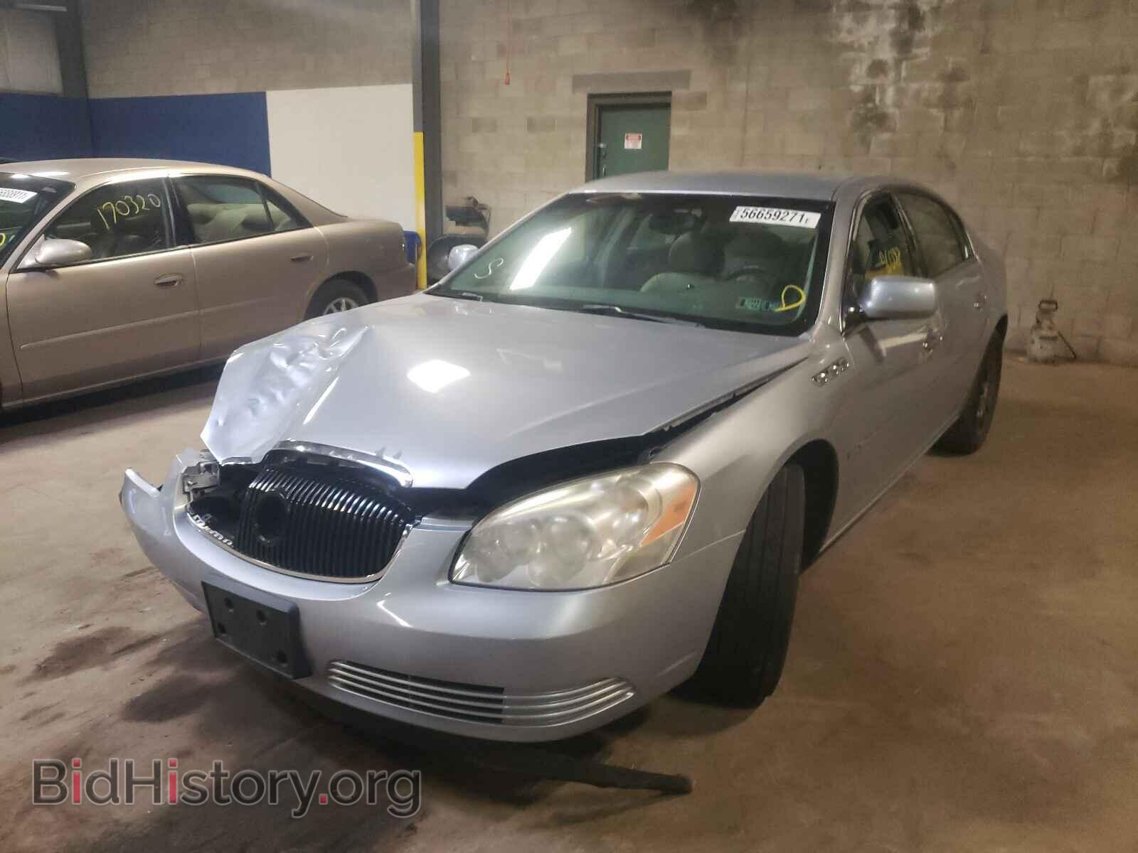2006 BUICK LUCERNE - VIN: 1G4HD57206U194635 - Фото 2