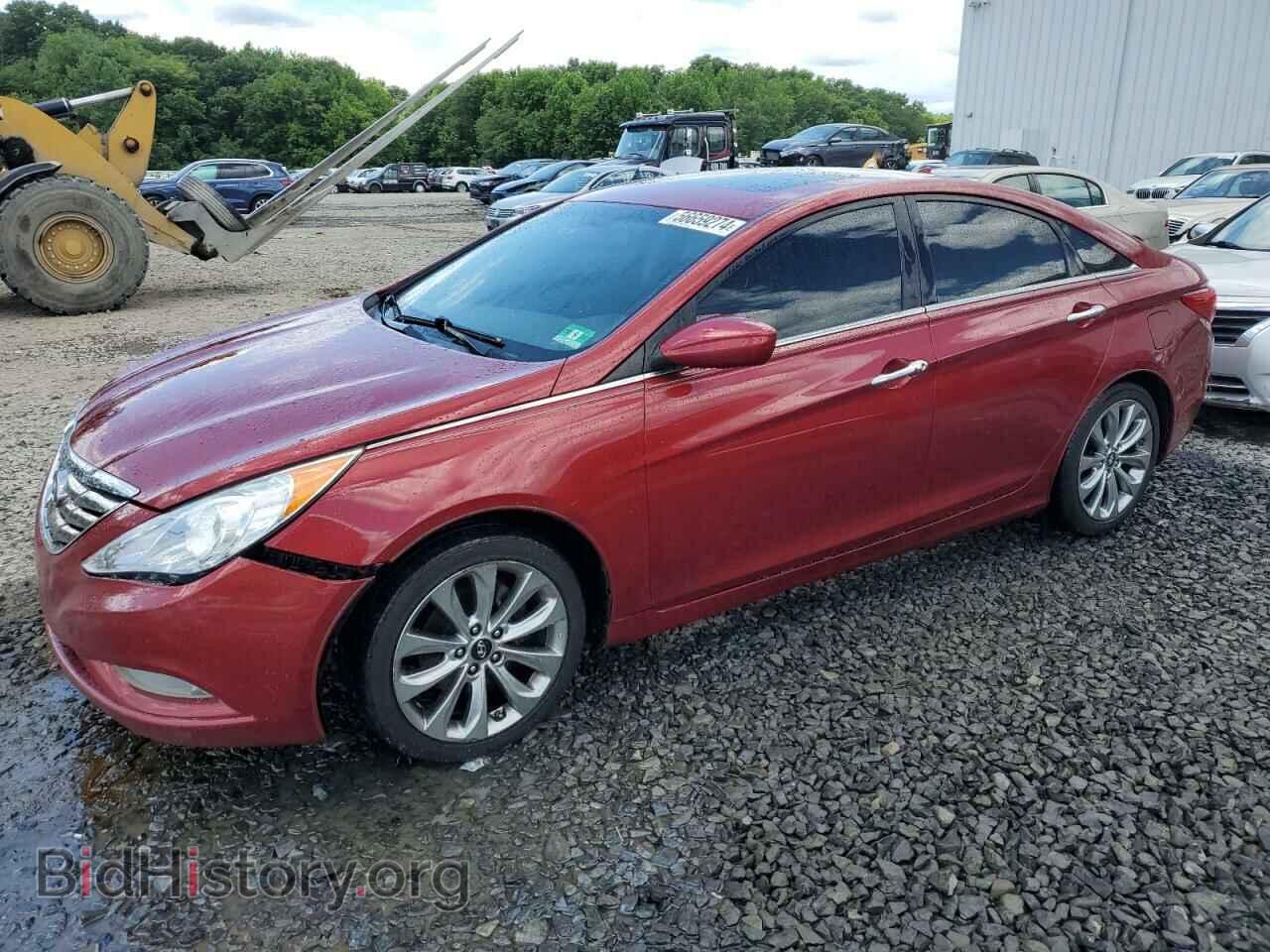 Фотография 5NPEC4AB5CH446222 - HYUNDAI SONATA 2012