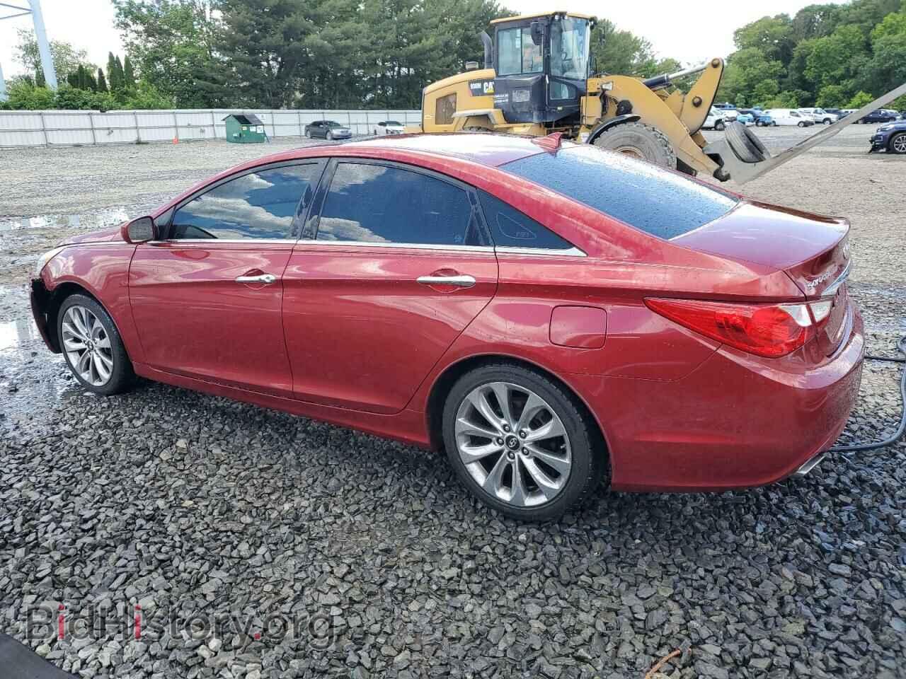 2012 HYUNDAI SONATA - VIN: 5NPEC4AB5CH446222 - Фото 2