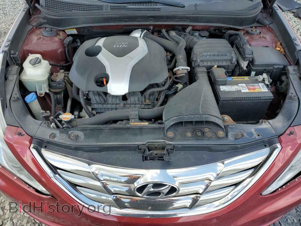 2012 HYUNDAI SONATA - VIN: 5NPEC4AB5CH446222 - Фото 11