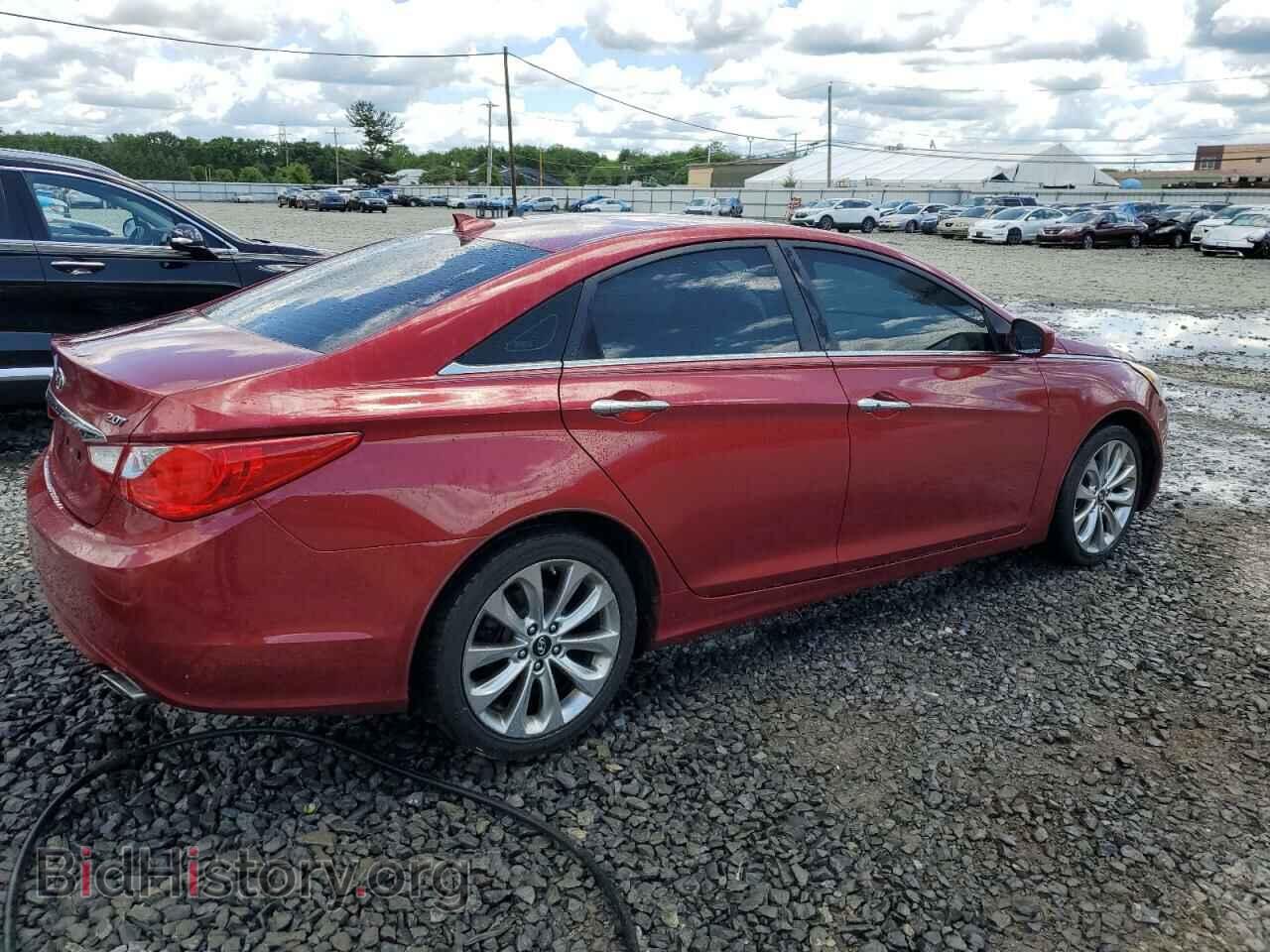 2012 HYUNDAI SONATA - VIN: 5NPEC4AB5CH446222 - Фото 3
