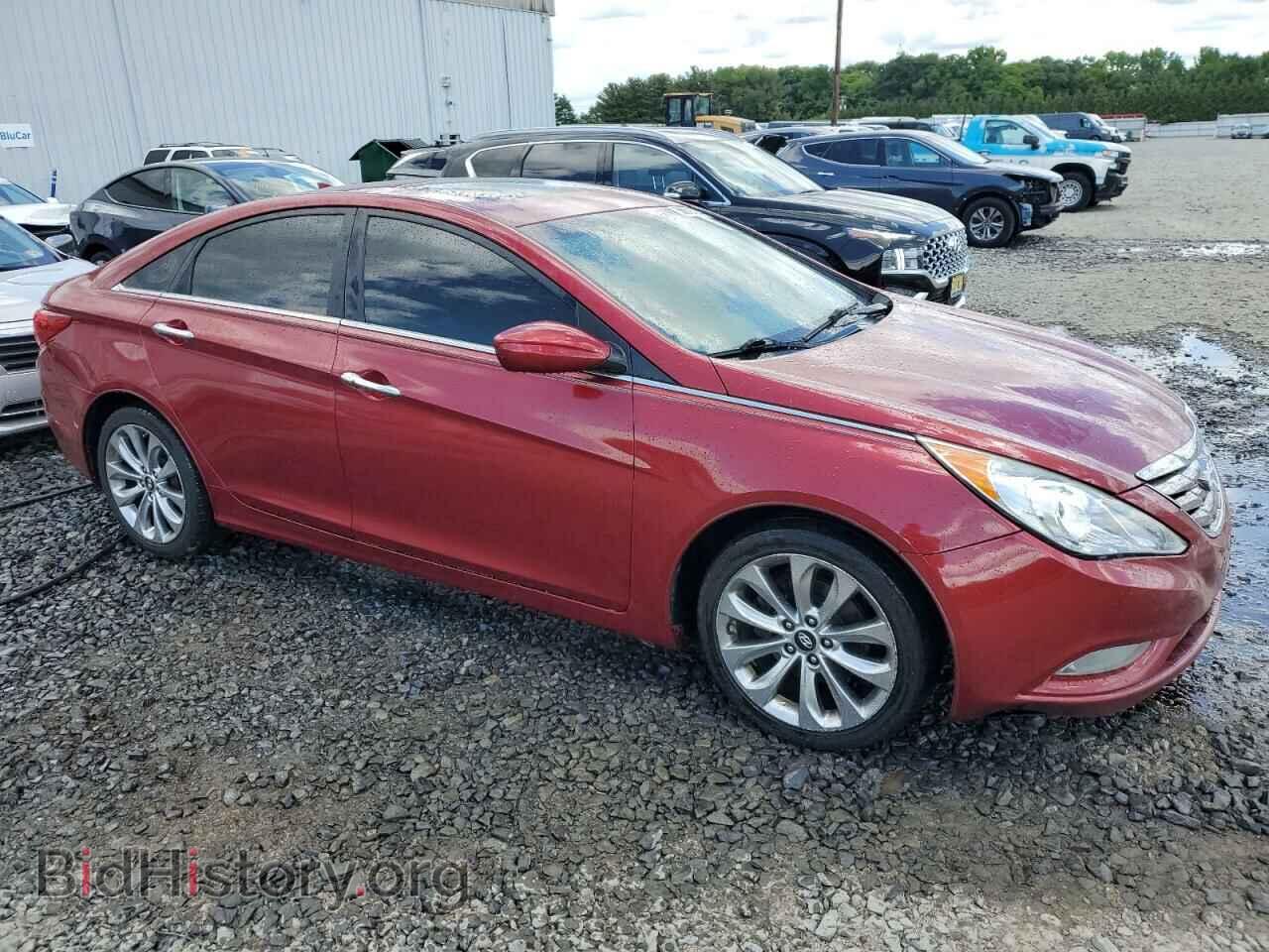 2012 HYUNDAI SONATA - VIN: 5NPEC4AB5CH446222 - Фото 4